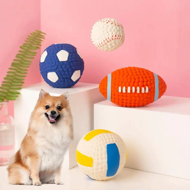Joulie | Extra sterk speelgoed voor agressieve kauwers | Balspeelgoed | honden, Spelen | Huisdierentempel