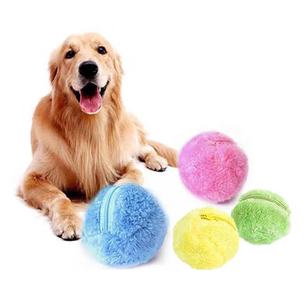 Maximo | Interaktiver Selbstrollender Spielball für Hunde