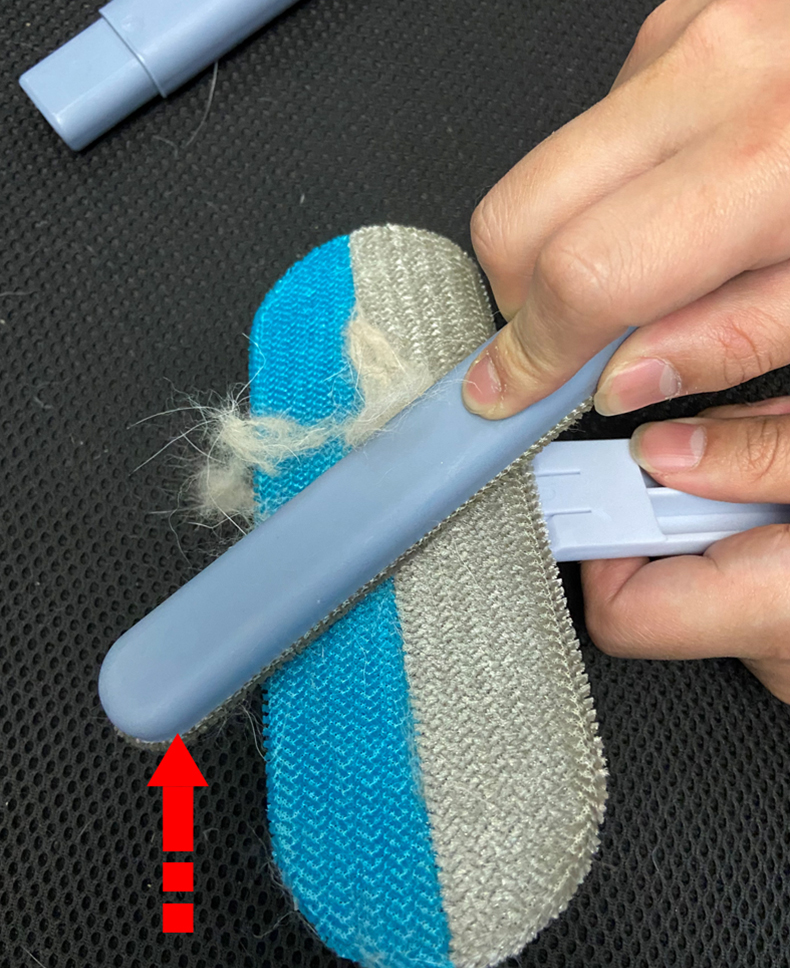 Fellix | 4-in-1 Wiederverwendbare Tierhaar-Entfernungsbürste für Möbel & Textilien