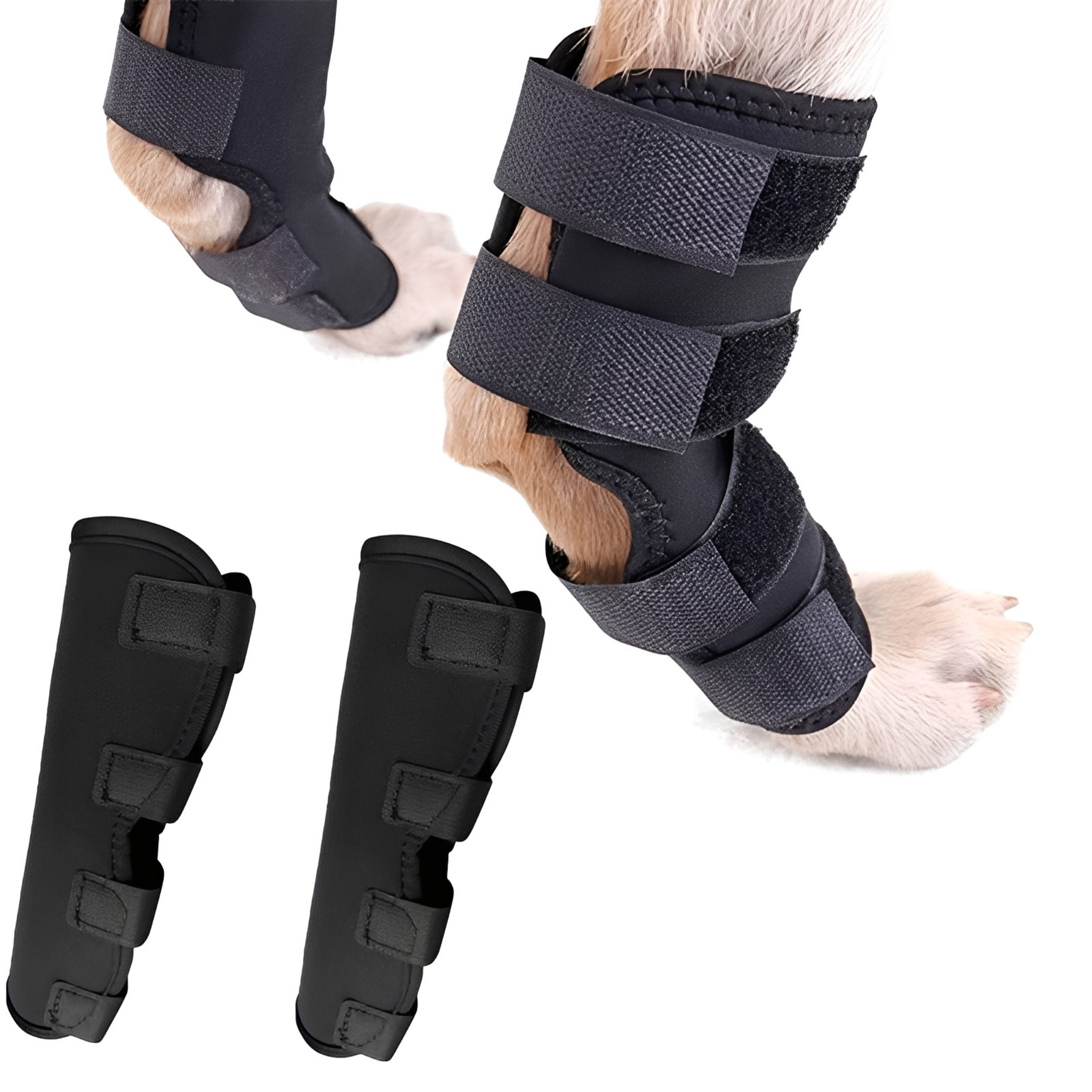 GelenkSchutz | Orthopädische Hunde-Beinschiene
