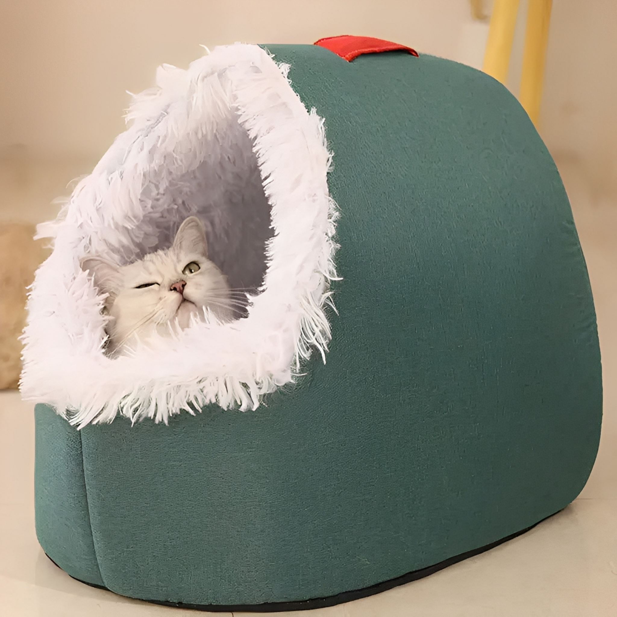 CozyNest | Kuschelige Höhle für Katzen & kleine Hunde