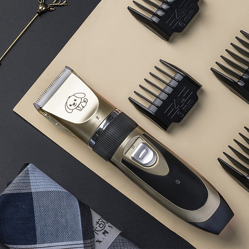 QuietPaws | Leises Felltrimmer‑Set für Hunde