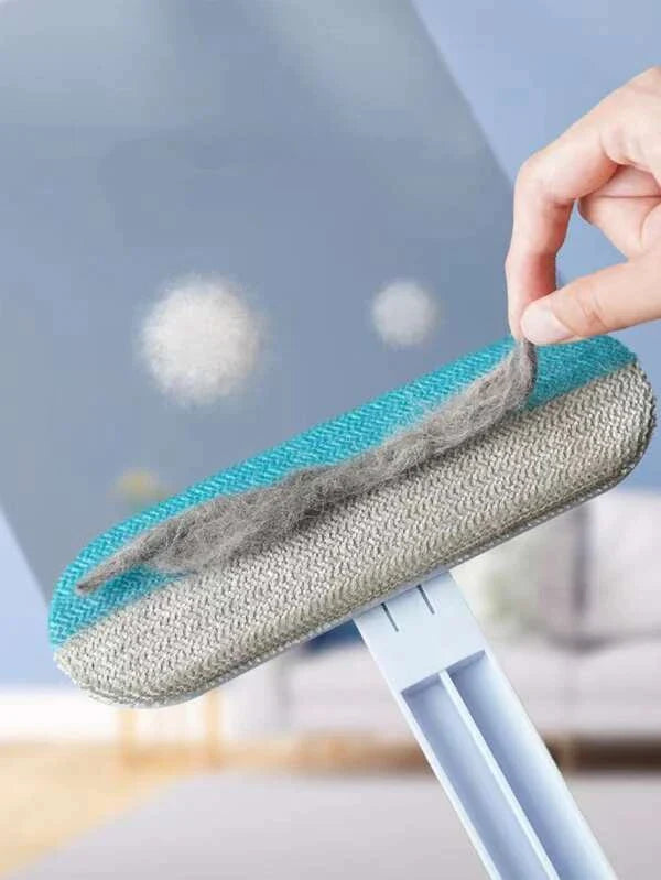 Fellix | 4-in-1 Wiederverwendbare Tierhaar-Entfernungsbürste für Möbel & Textilien