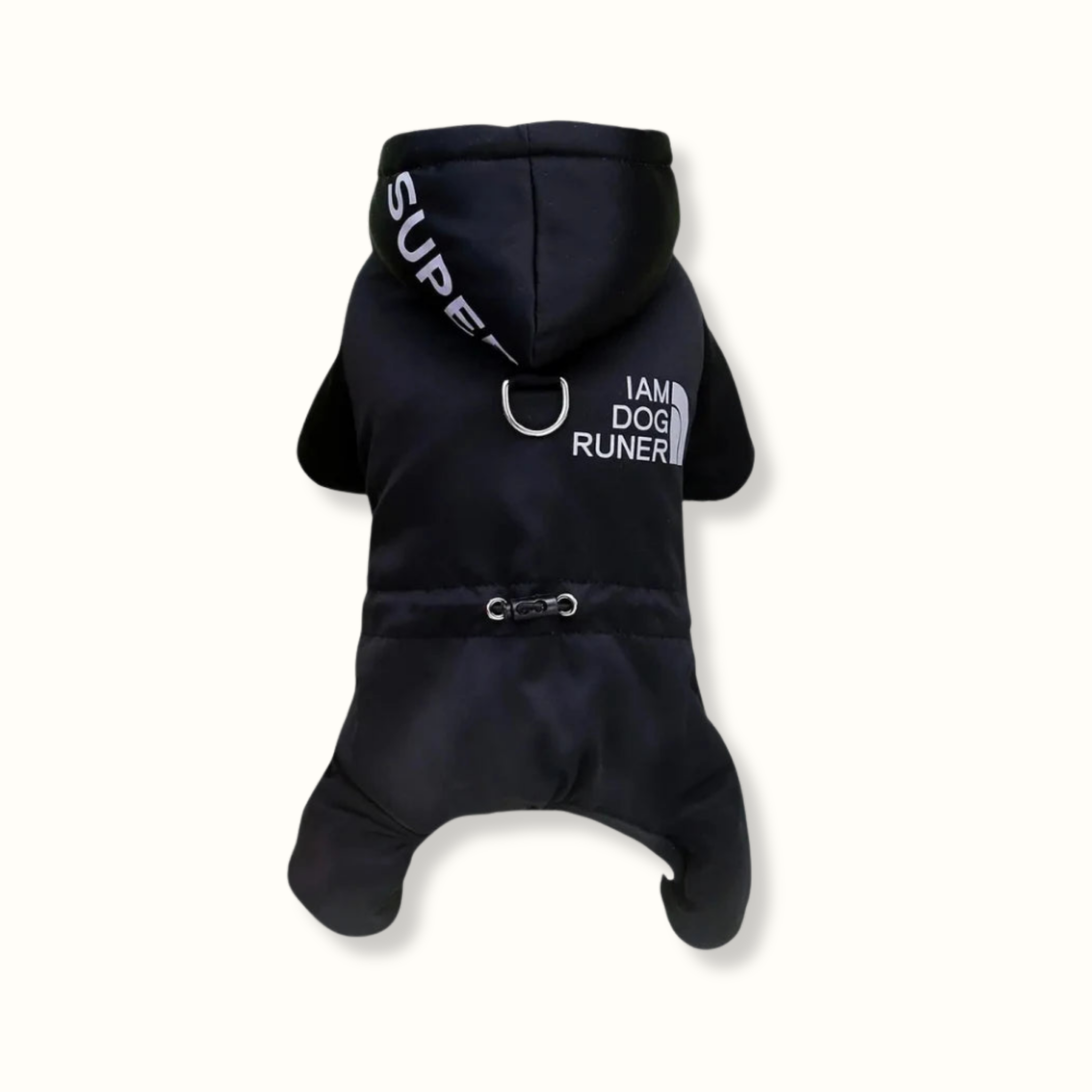 LeniPaws | Wasserdichter Hundemantel mit Kapuze & Reflektoren