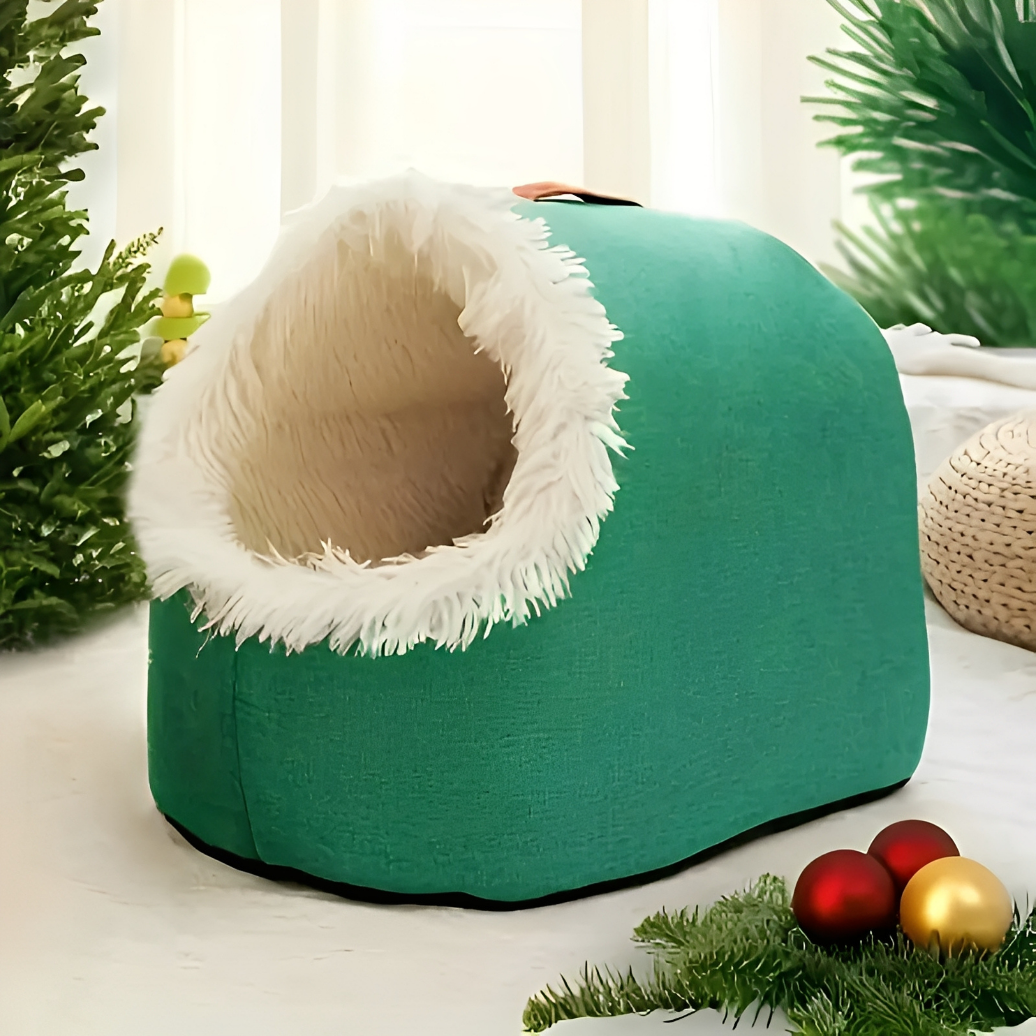 CozyNest | Kuschelige Höhle für Katzen & kleine Hunde