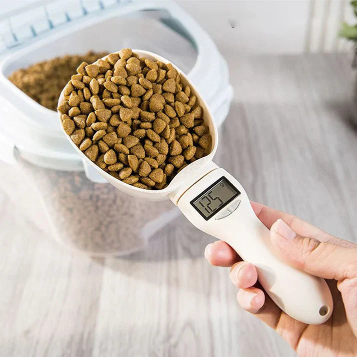 NutraPet | Digitale Messlöffel-Waage für exakte Portionierung