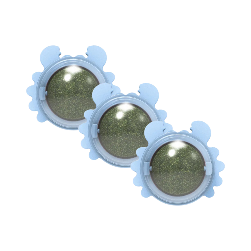 NylaPets | Katzen-Spielball mit Katzenminze