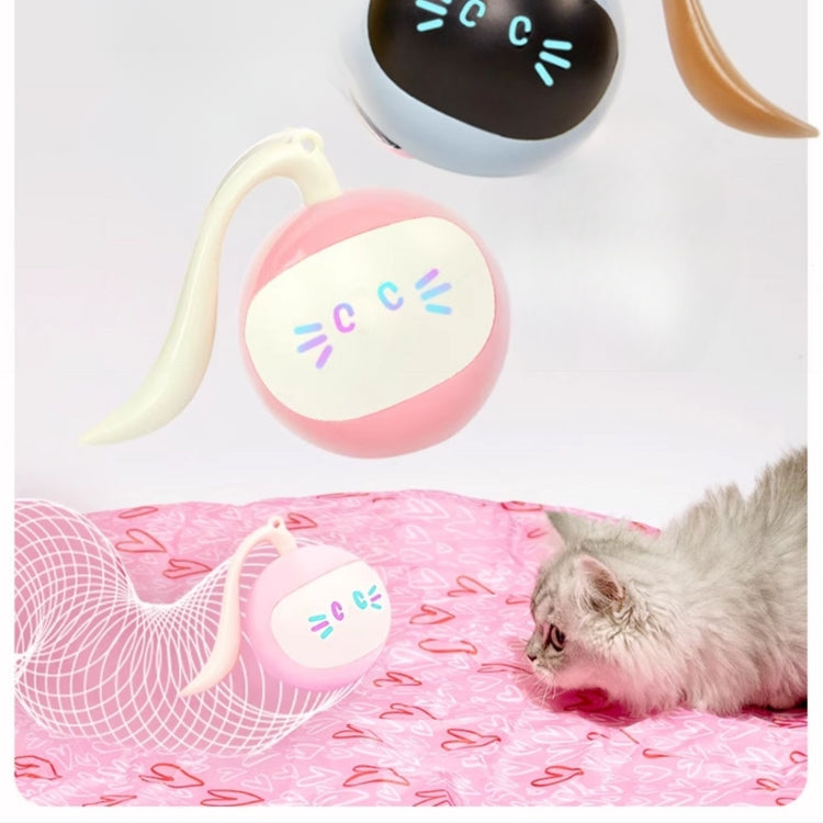 PuraPlay | 2-in-1 Interaktiver Katzenball mit Jagdmodus