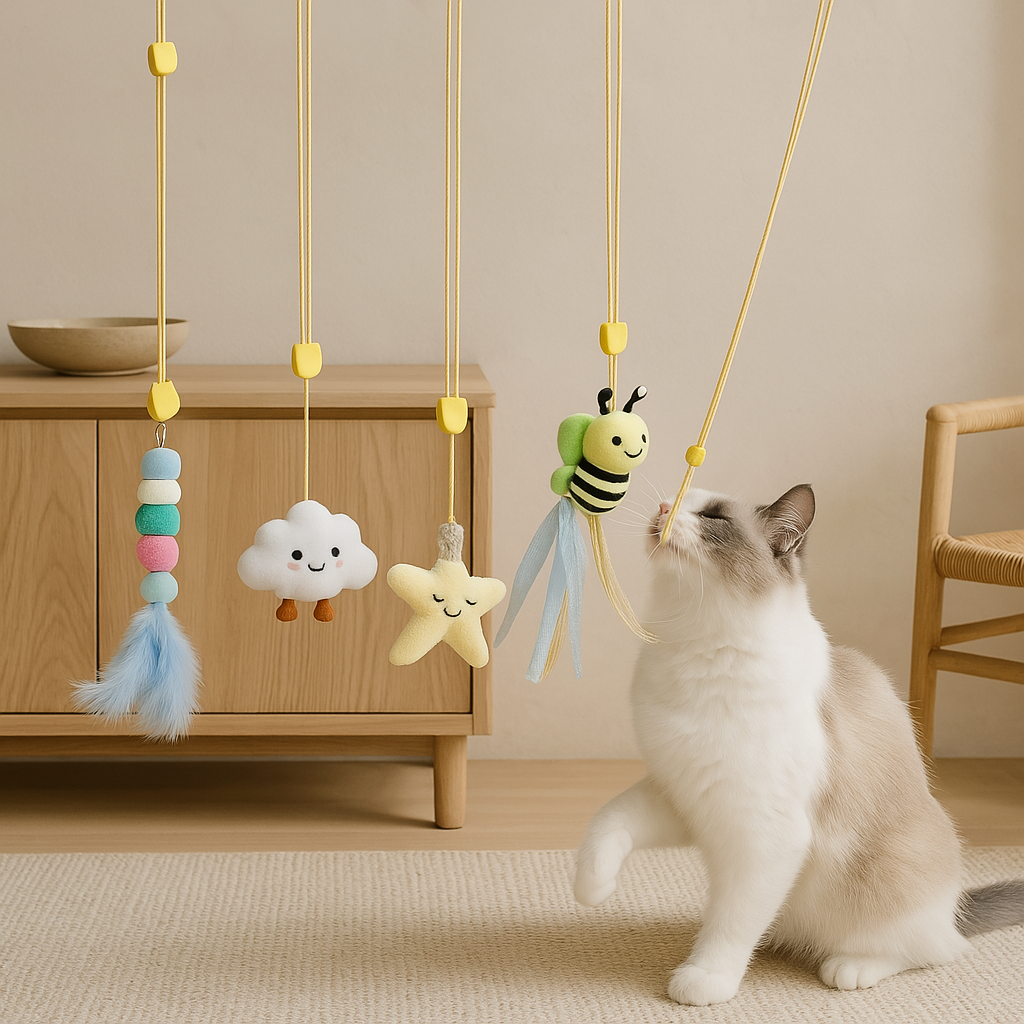 FelicityPlay | Flexibles Spielzeug für aktive Katzen