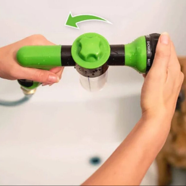AquaPaws | Hunde-Badewerkzeug für einfaches Waschen