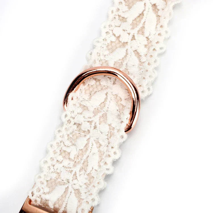Bellessa | Elegantes Halsband- und Leinen-Set für stilvolle Hunde