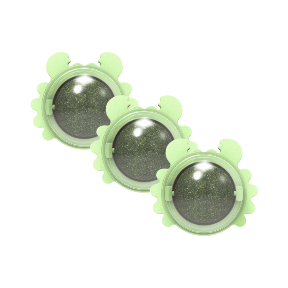 NylaPets | Katzen-Spielball mit Katzenminze