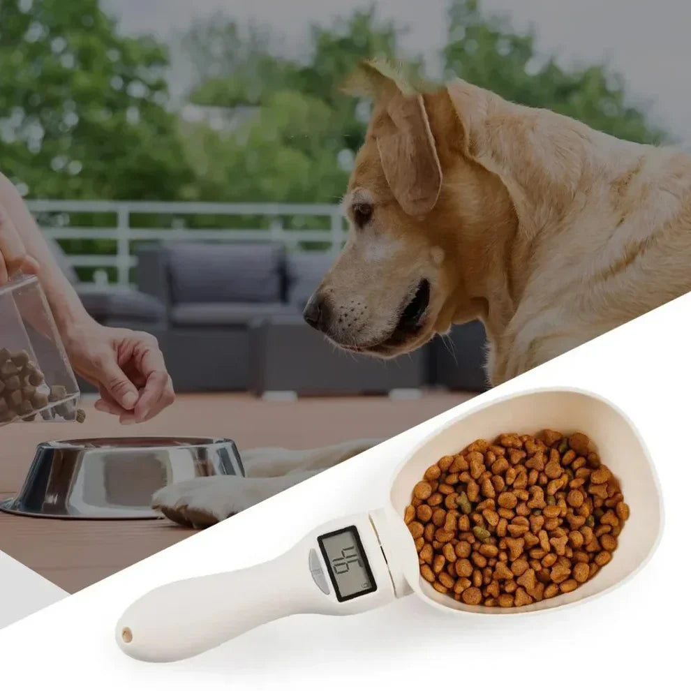 NutraPet | Digitale Messlöffel-Waage für exakte Portionierung