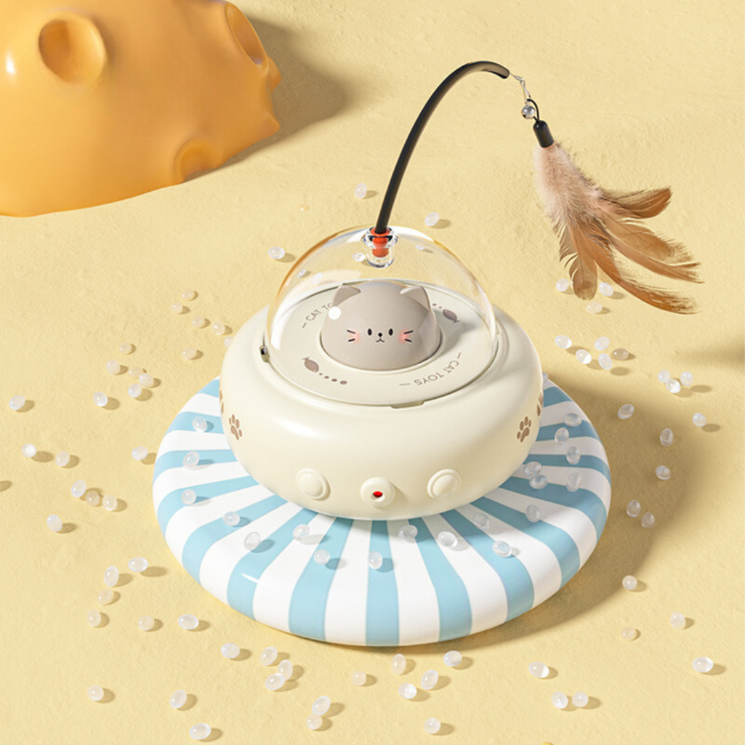 Luna | Automatisches Ufo-Laser Katzenspielzeug