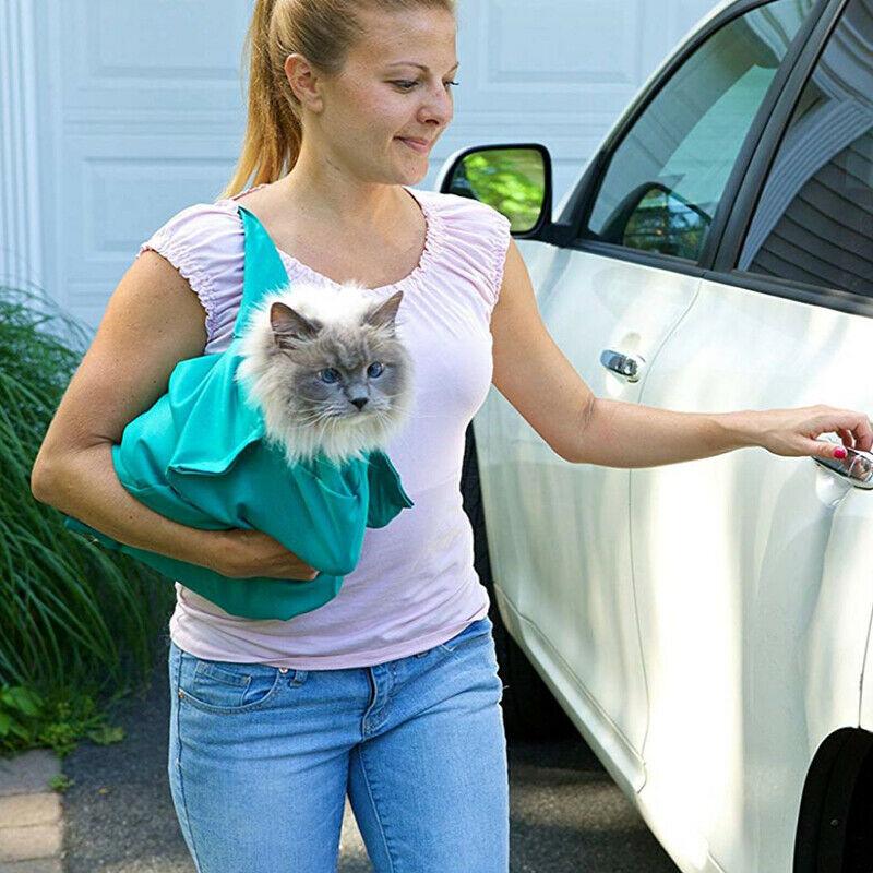 MiaMobi | Tragetasche für Katzen mit Doppelpack-Komfort