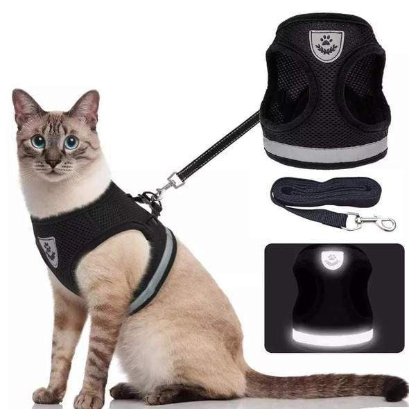 Feliora | Reflektierendes Sicherheitsgeschirr für Katzen