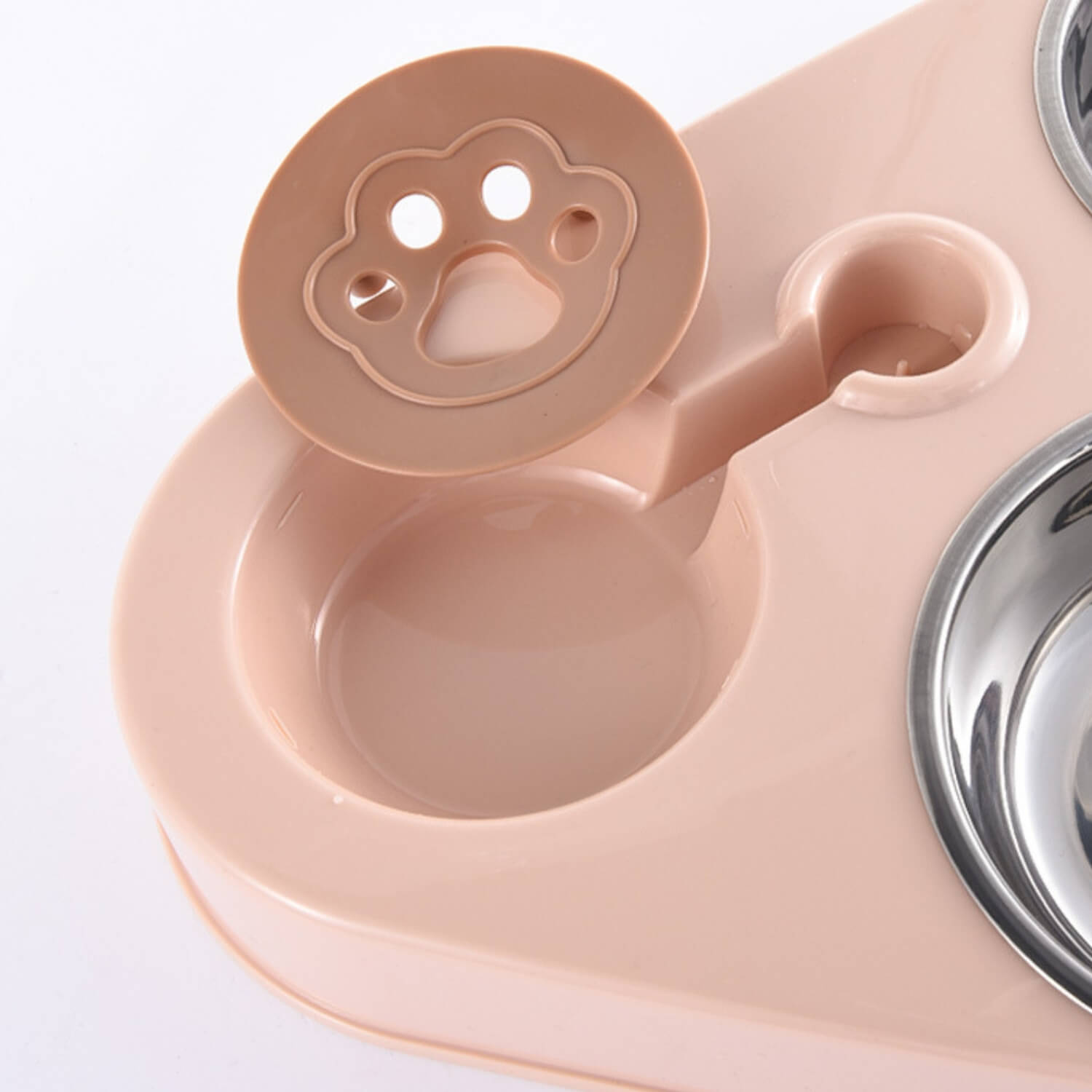 AquaBowl | 3-in-1 Haustier-Futternapf mit automatischem Wasserspender