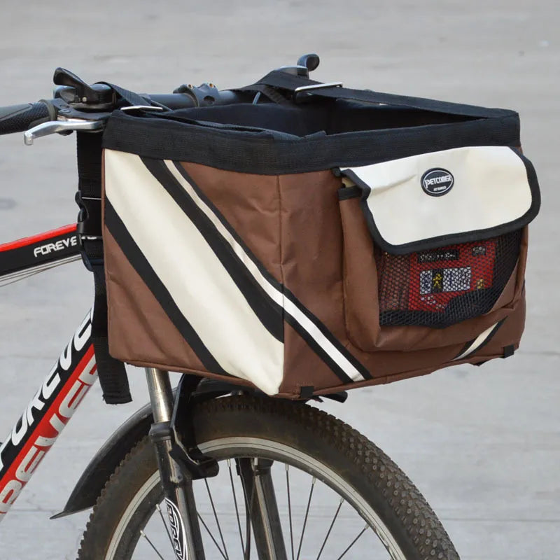 PedalPaws | Transporttas für Haustiere auf dem Fahrrad