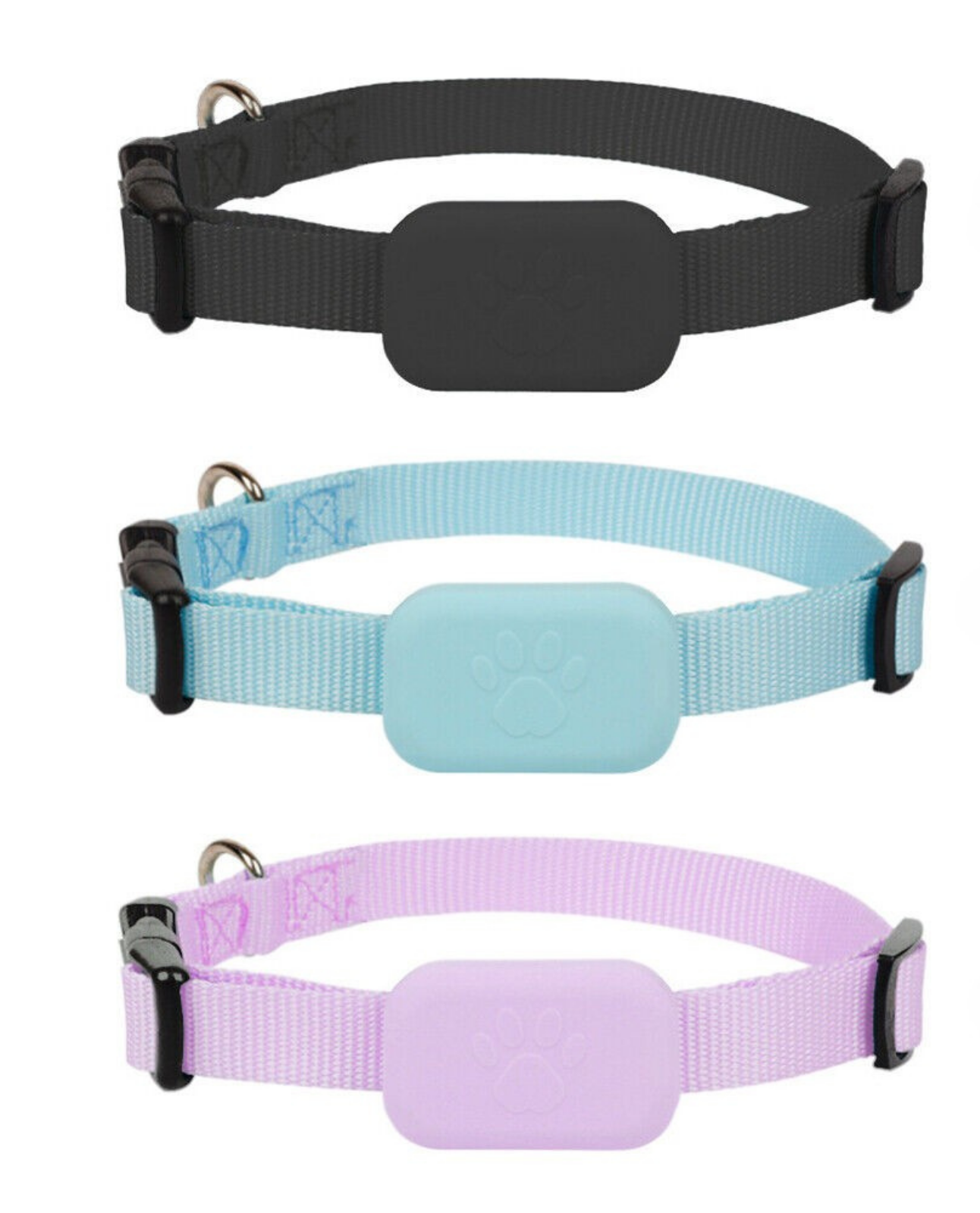 BrunoPet | Verstellbares GPS-Halsband für Haustiere mit App-Anbindung