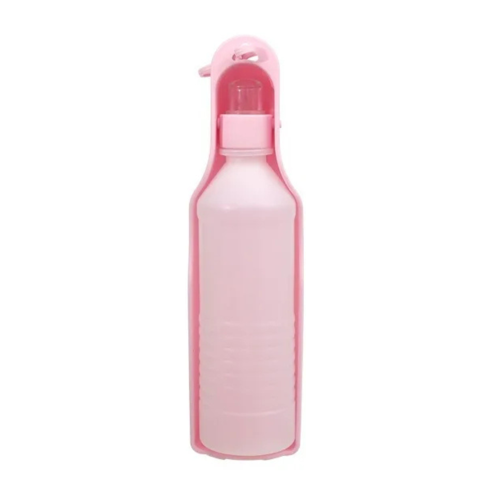FeroPet | Tragbare 2-in-1 Trinkflasche für Hunde