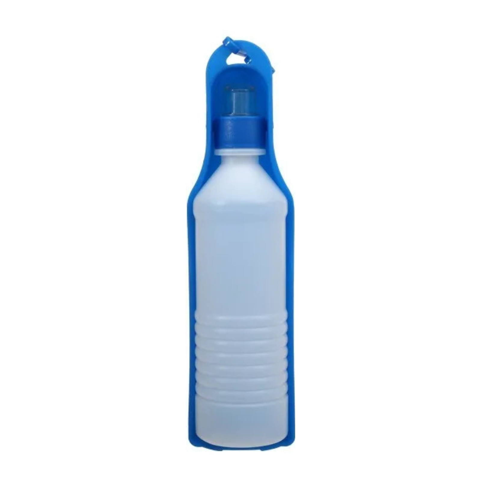 FeroPet | Tragbare 2-in-1 Trinkflasche für Hunde