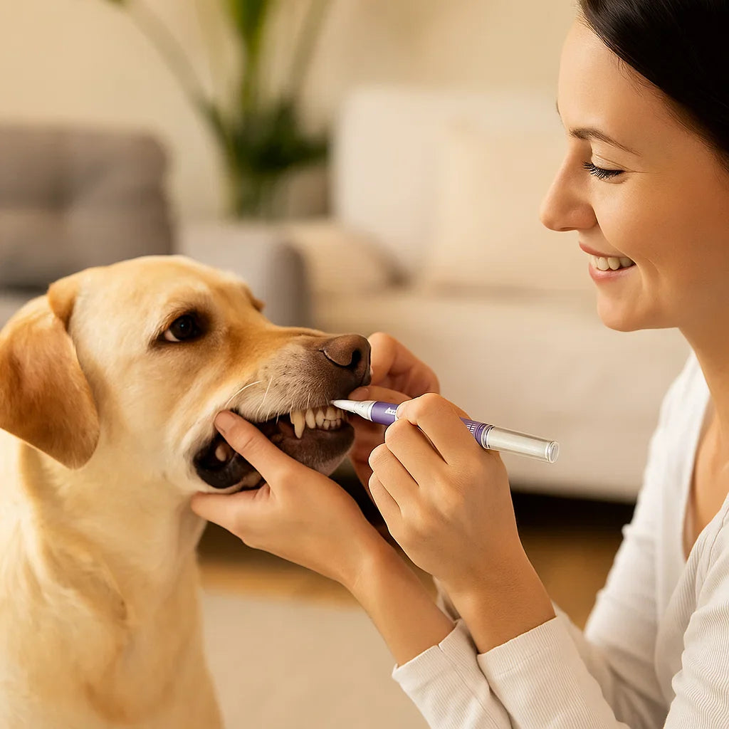 SmilePaws | Zahnreinigungsstift für Haustiere