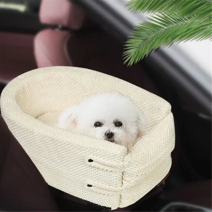 PawGuard | Sicherer Autositz für Hunde