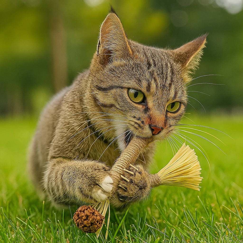 Kratziro | Natürlicher Kaustick & Krallenfreund für Katzen
