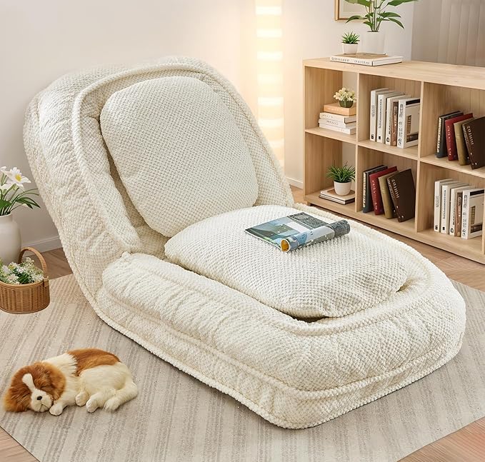 Snoozella | Kuschelbett für Erwachsene im Hunde-Design – für Mensch & Tier