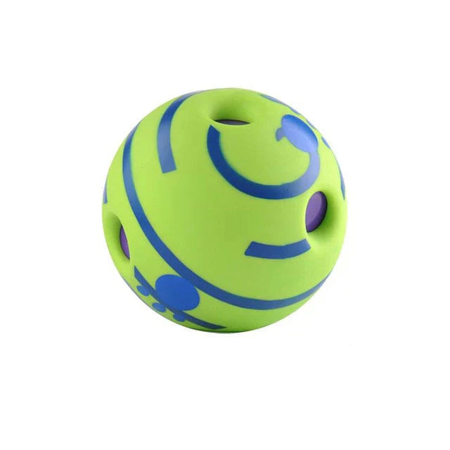 WuffWhirl | Interaktiver Geräusch- & Vibrationsball für Hunde