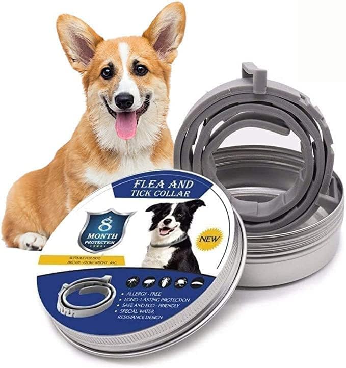 TickTamer | Zecken- & Flohschutz-Hundehalsband mit Pflanzenextrakten