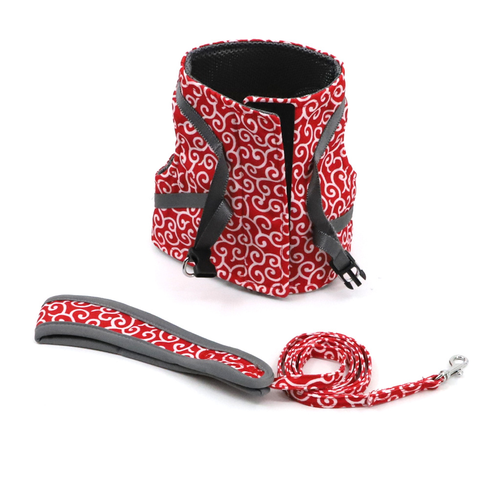 Mikano | Komfort-Harness für Katzen mit Leine