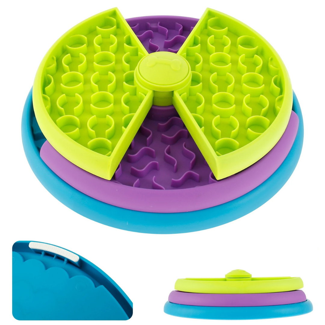 Leo | Interaktiver Snack-Spinner für Hunde mit Fütterungsstufen