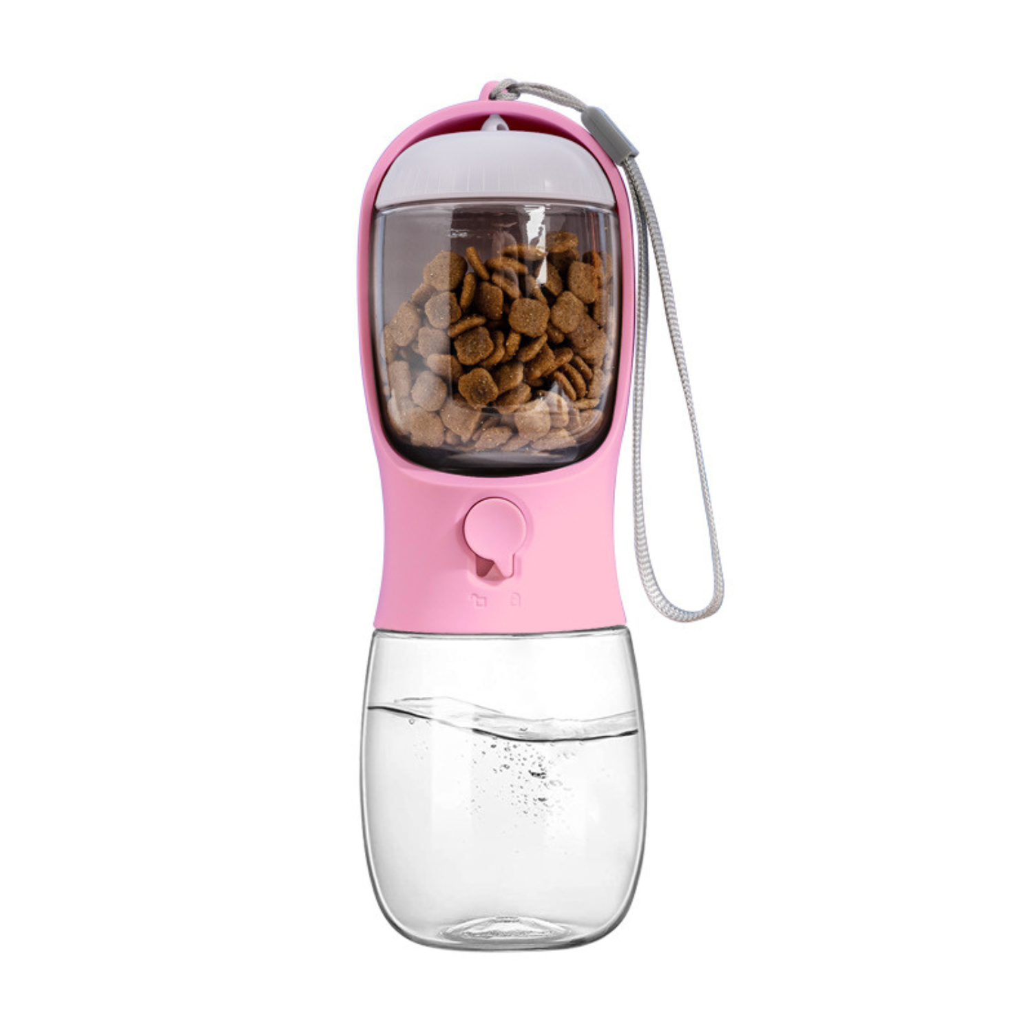 2-in-1-Trinkflasche für Haustiere – Wasser und Futter für unterwegs! - Fluffy Adventures Haustiershop Türkis / Klein 300ml+100g Körner Mein Shop Haustier essen trinken zubehör 2-in-1-Trinkflasche für Haustiere – Wasser und Futter für unterwegs! Haustier essen trinken zubehör Mein Shop Türkis / Klein 300ml+100g Körner Fluffy Adventures Haustiershop