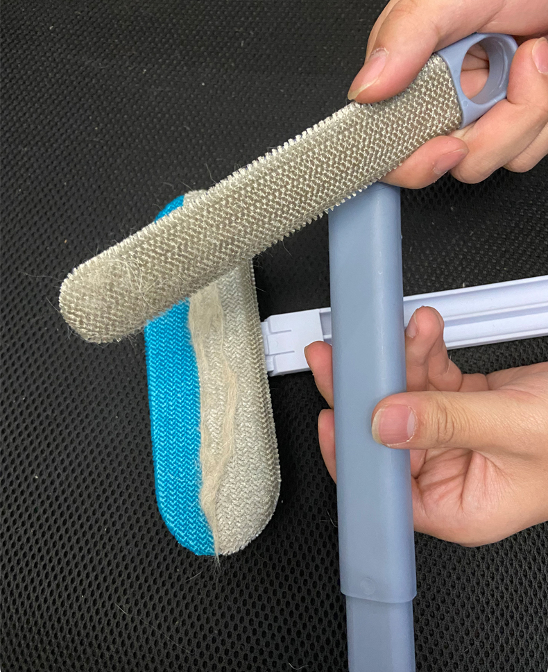 Fellix | 4-in-1 Wiederverwendbare Tierhaar-Entfernungsbürste für Möbel & Textilien