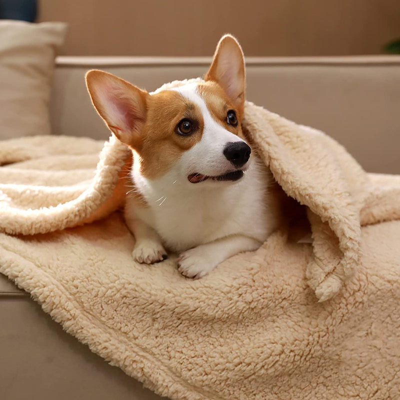 SnuggleNest | Flauschige Haustierdecke aus Fleece