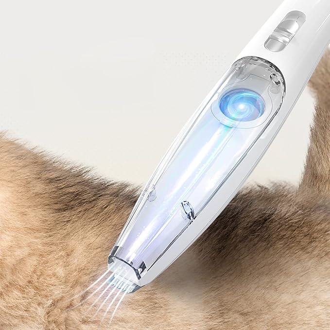 FelixPro | Leiser Fellpflege-Staubsauger für Katzen