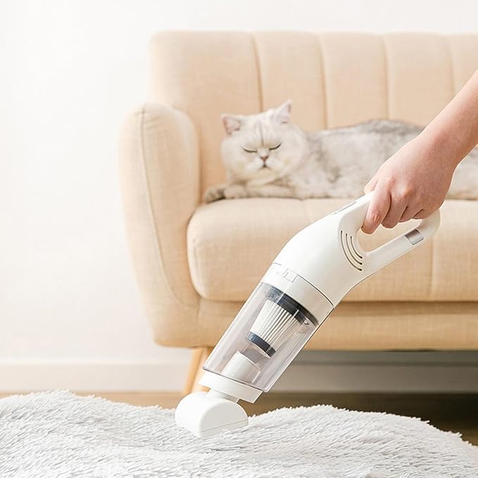 FluffAway | Tierhaar-Staubsauger mit Turbo-Saugkraft