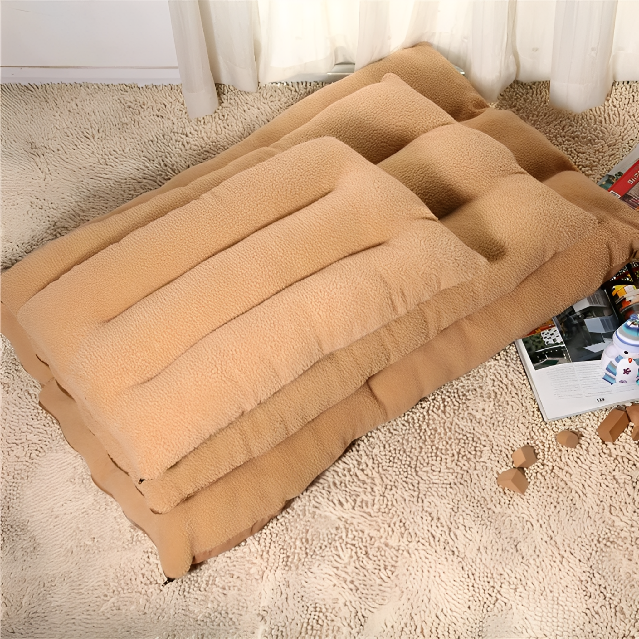 Breeza | Wendbares Hundebett mit atmungsaktivem Komfort