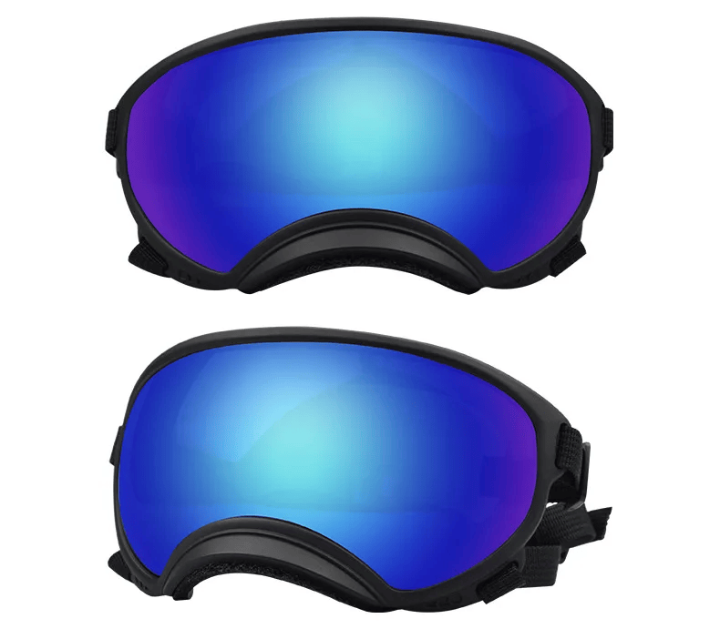 PawView | Anti-UV Hundebrille – Stoßfest & winddicht