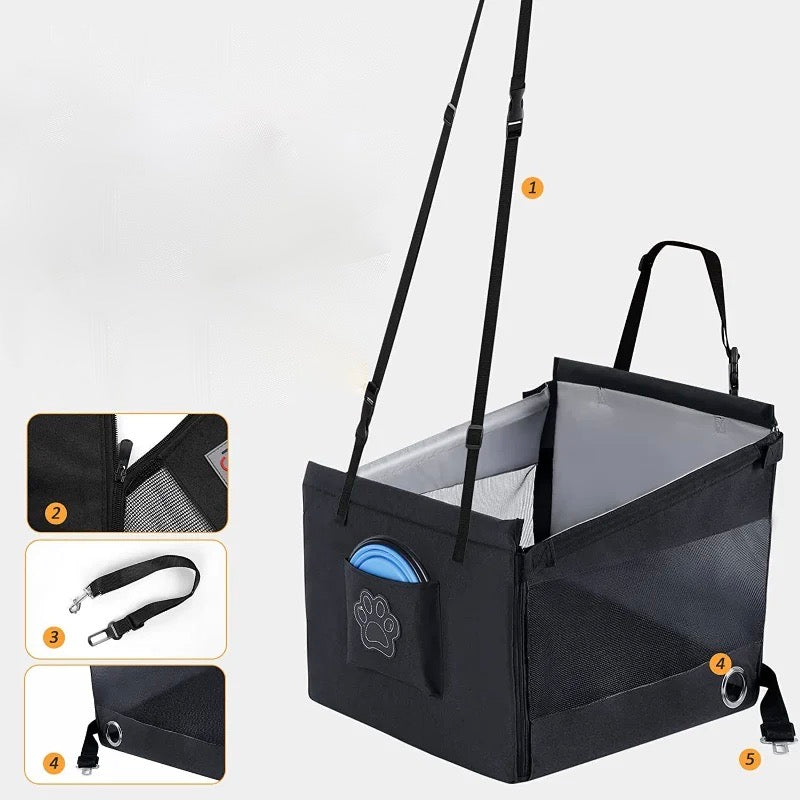 TravelNest | Auto-Transportbox für Haustiere