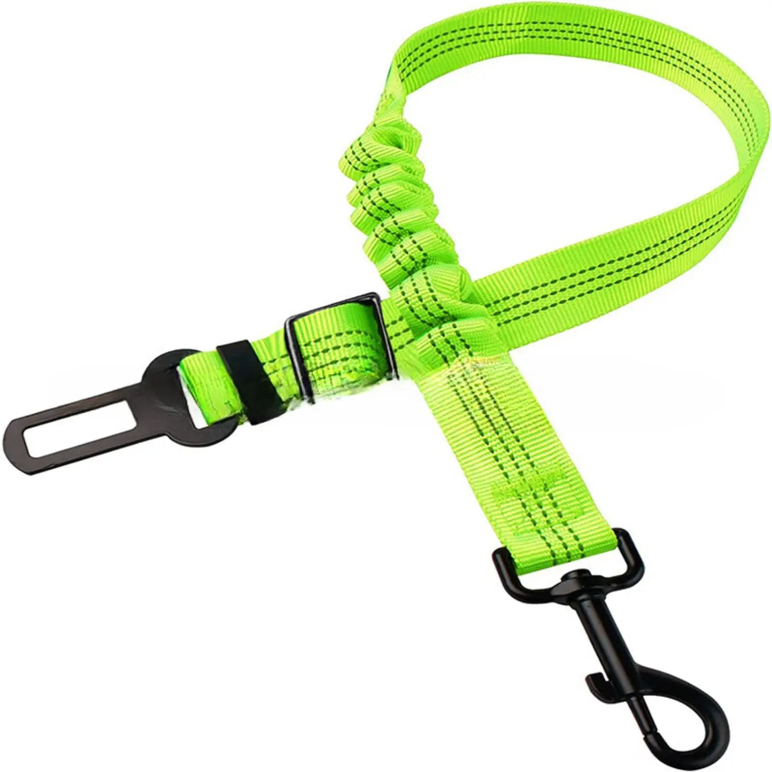 SafePaws | Elastische Sicherheitsleine für Hunde & Katzen mit Reflektorstreifen