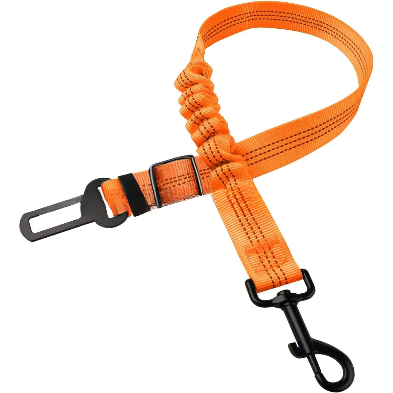 SafePaws | Elastische Sicherheitsleine für Hunde & Katzen mit Reflektorstreifen