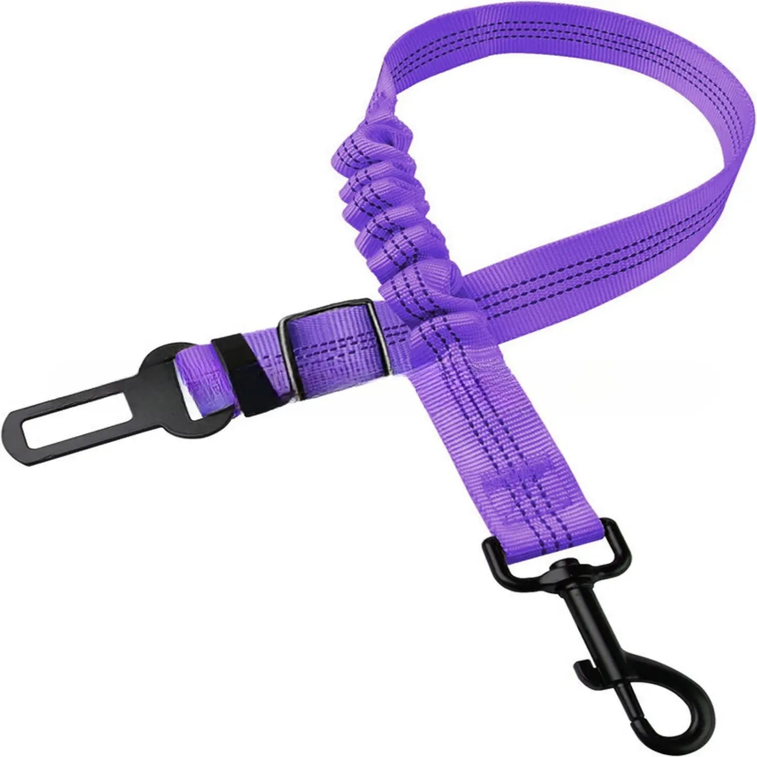 SafePaws | Elastische Sicherheitsleine für Hunde & Katzen mit Reflektorstreifen