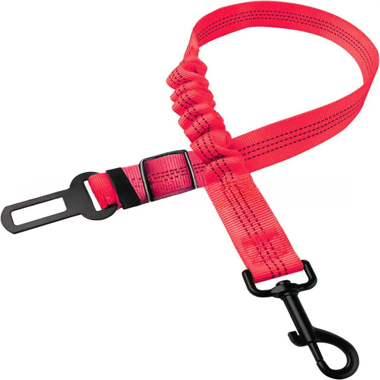 SafePaws | Elastische Sicherheitsleine für Hunde & Katzen mit Reflektorstreifen