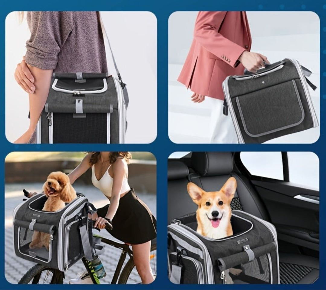 Barko | Sicherer & erweiterbarer Fahrradkorb für Hunde