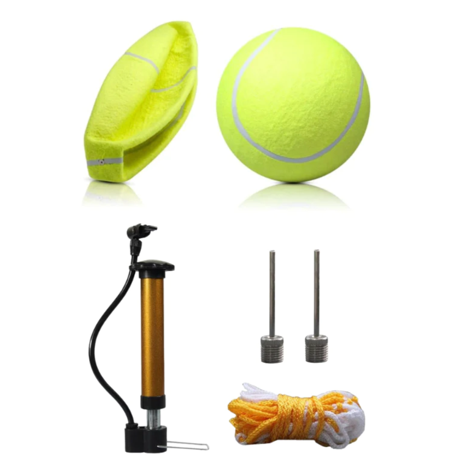 MaxFetch | Extra Großer Tennisball für Hunde