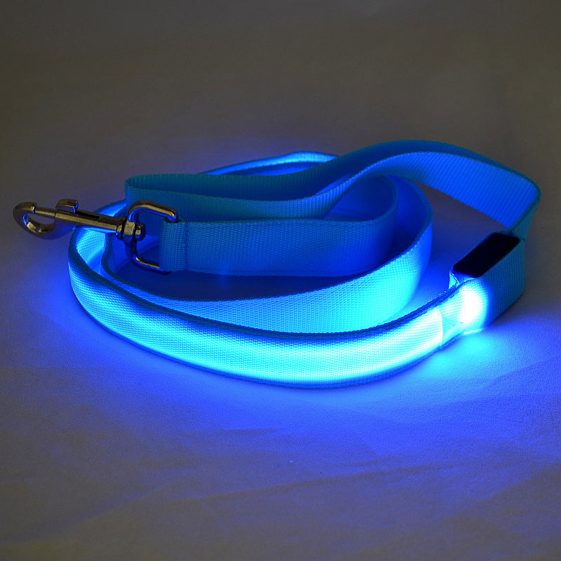 LumiPaw | LED Hundeleine mit USB-Aufladung und 3 Leuchtmodi