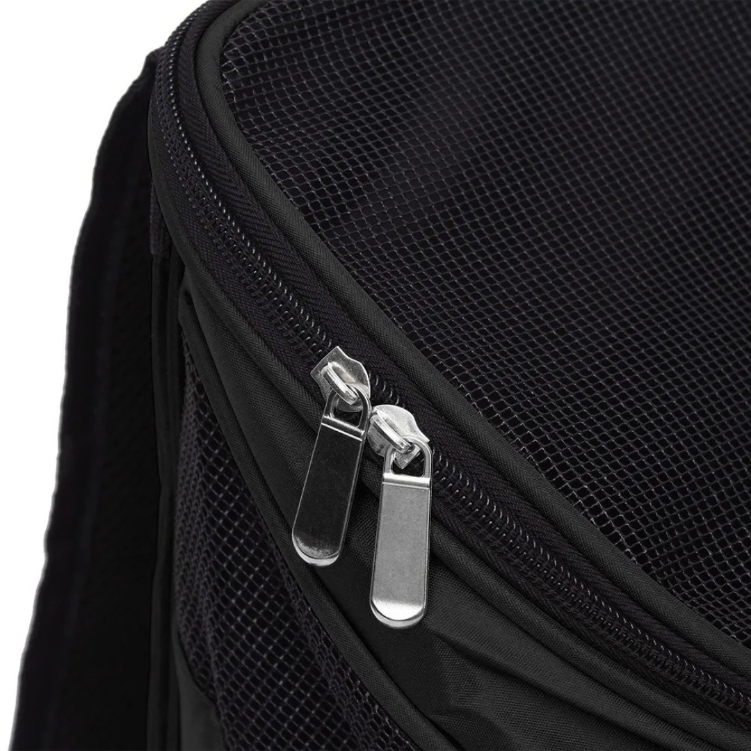 Nala | Ergonomischer Haustier-Rucksack mit Netzbelüftung und Seitentaschen