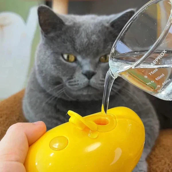 Felia | Dampfbürste für Katzen zur sanften Fellpflege